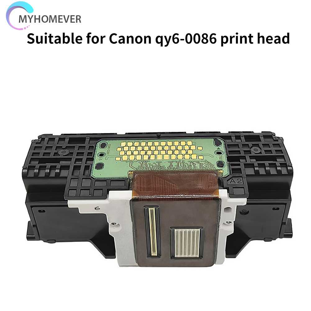 Đầu In Màu Đen Thay Thế Cho QY6-0086 MX720 MX722 MX728