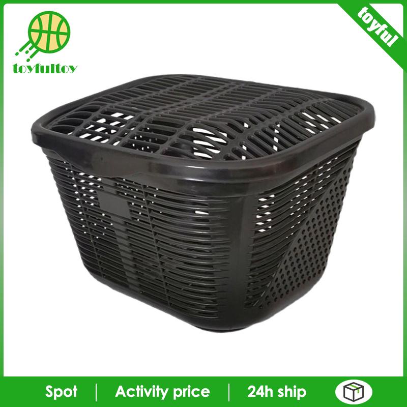 Giỏ Xe Đạp Có Nắp Tháo Rời Siêu Bền Tiện Dụng