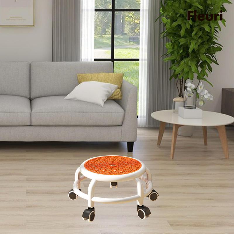 Bánh Xe Lăn Thấp Đa Năng Chuyên Dụng Cho Ghế Ngồi Văn Phòng / Garage