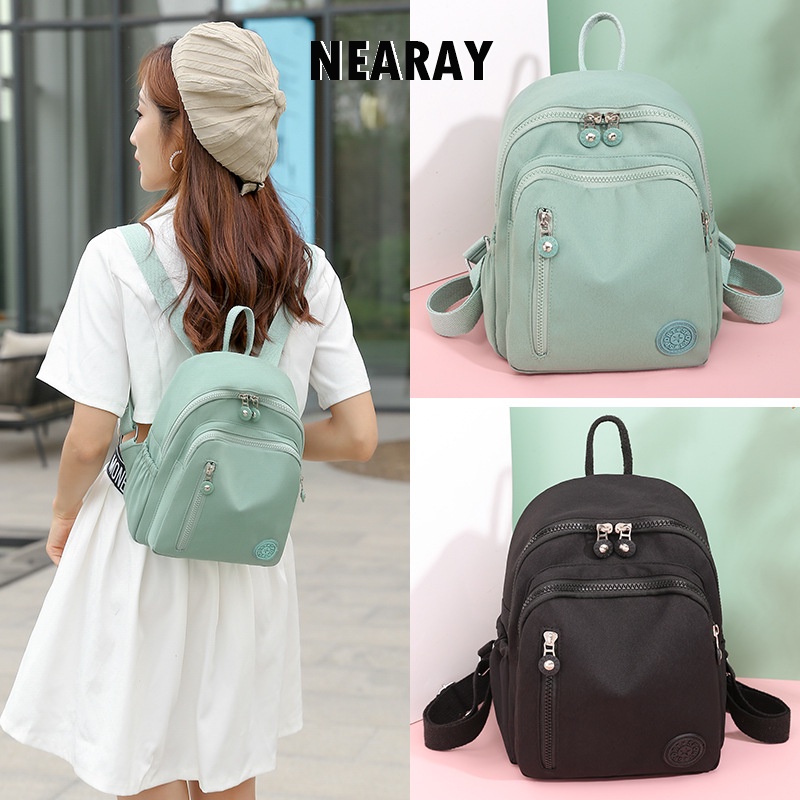 WENZHI Balo vải oxford  nhiều màu Cỡ Lớn đi chơi đi du 2023 NEW L25S02S