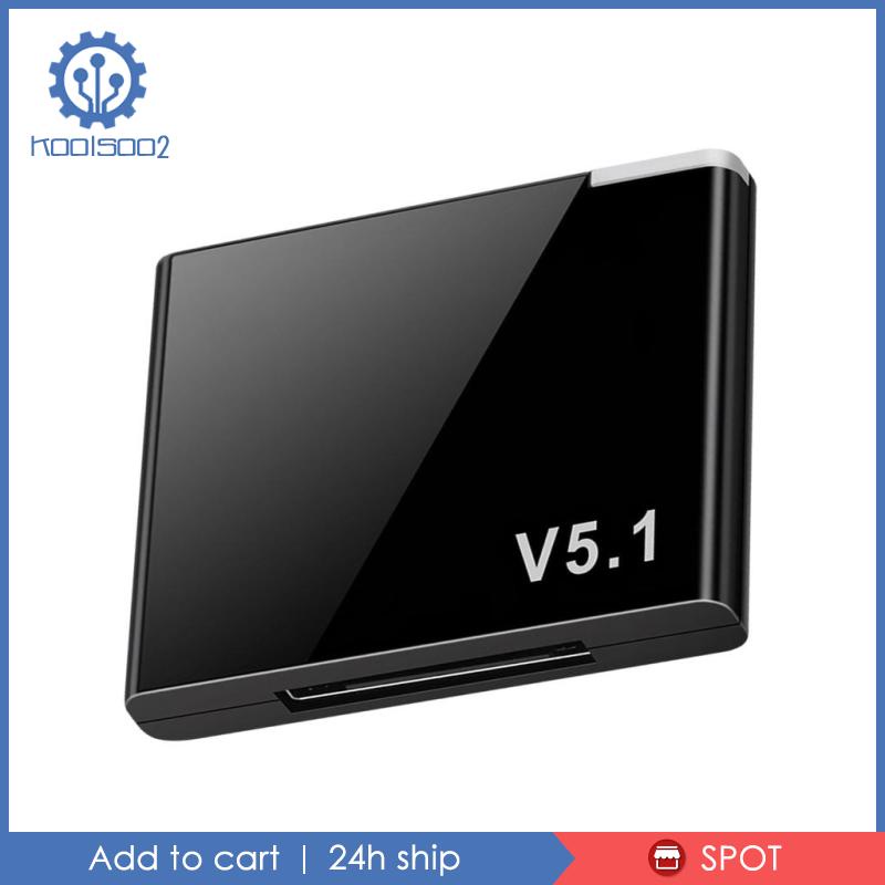 Thiết Bị Nhận Tín Hiệu Bluetooth Koolsoo2 Cho Loa 30 Analog Màu Đen