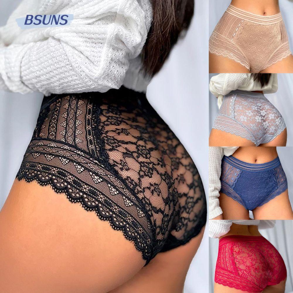 Quần Lót Nữ Dạng Lưới Họa Tiết Hoa Quyến Rũ