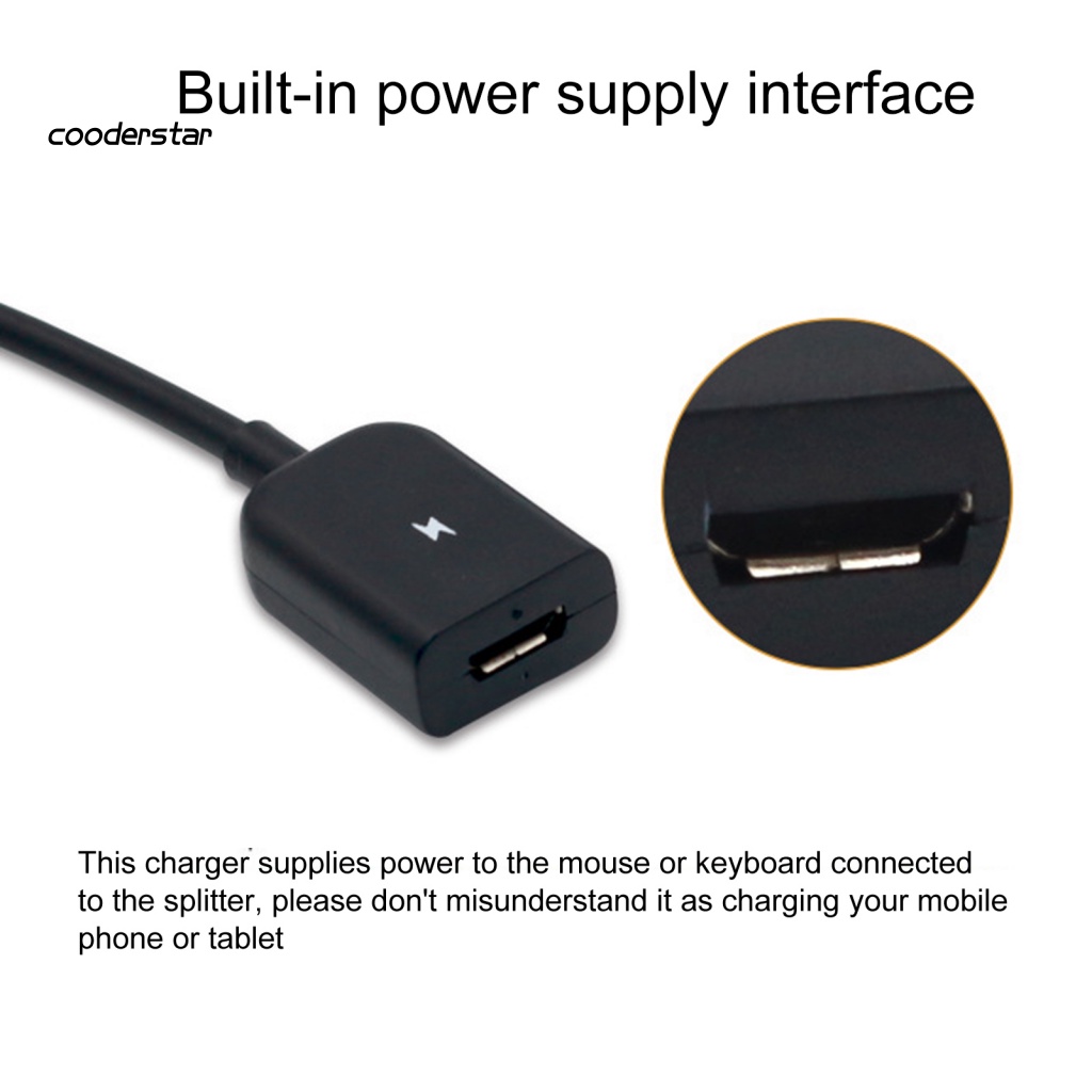 Dây Cáp Chuyển Đổi Chuột Máy Tính Loại c Màu Sắc Đơn Giản Tiện Dụng