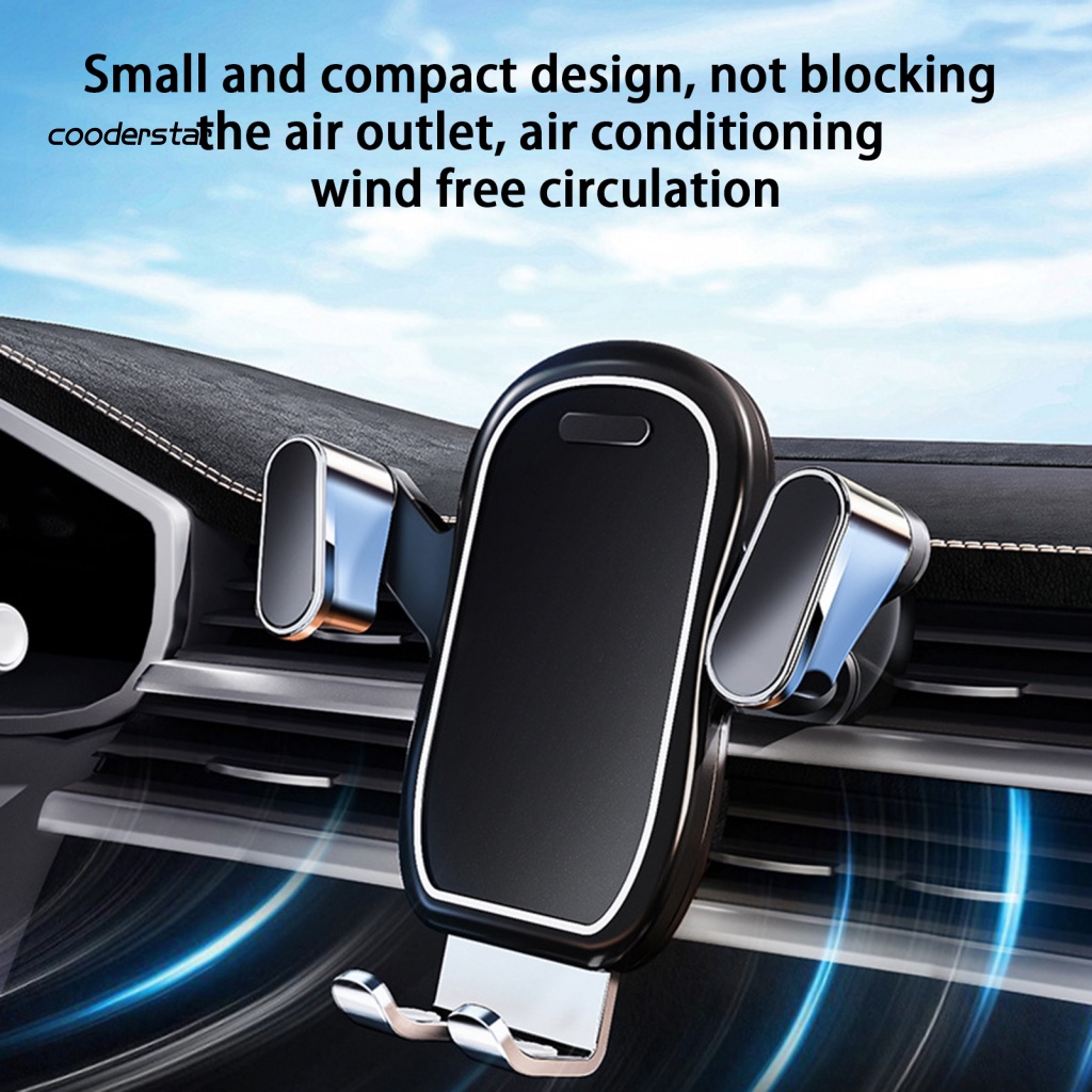 Giá Đỡ Điện Thoại Gắn Khe Điều Hòa Xe Hơi Thân Thiện Với Môi Trường