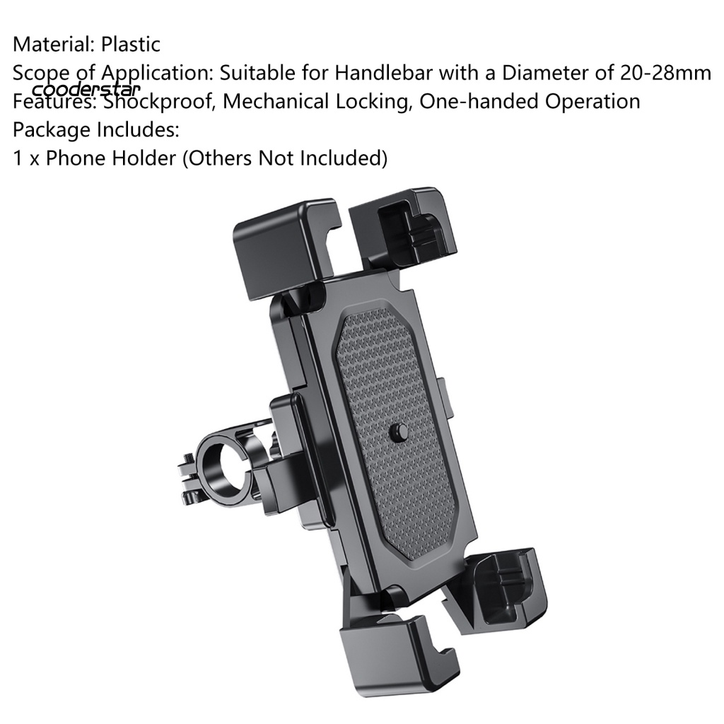 Giá Đỡ Điện Thoại Gắn Tay Lái Xe Đạp Chống Sốc Siêu Bền
