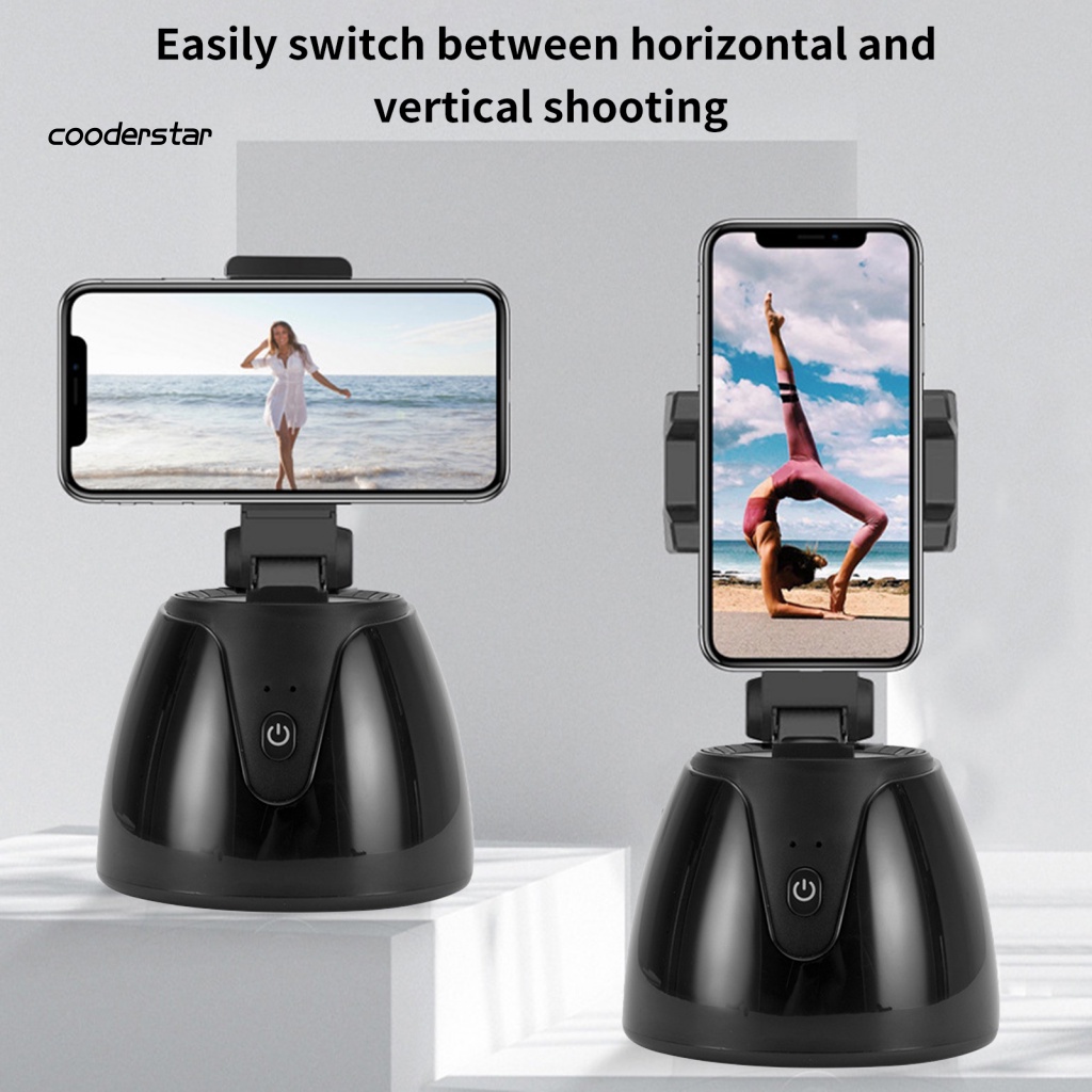 Giá Đỡ Điện Thoại Tự Động Theo Dõi Khuôn Mặt Tương Thích Với iOS