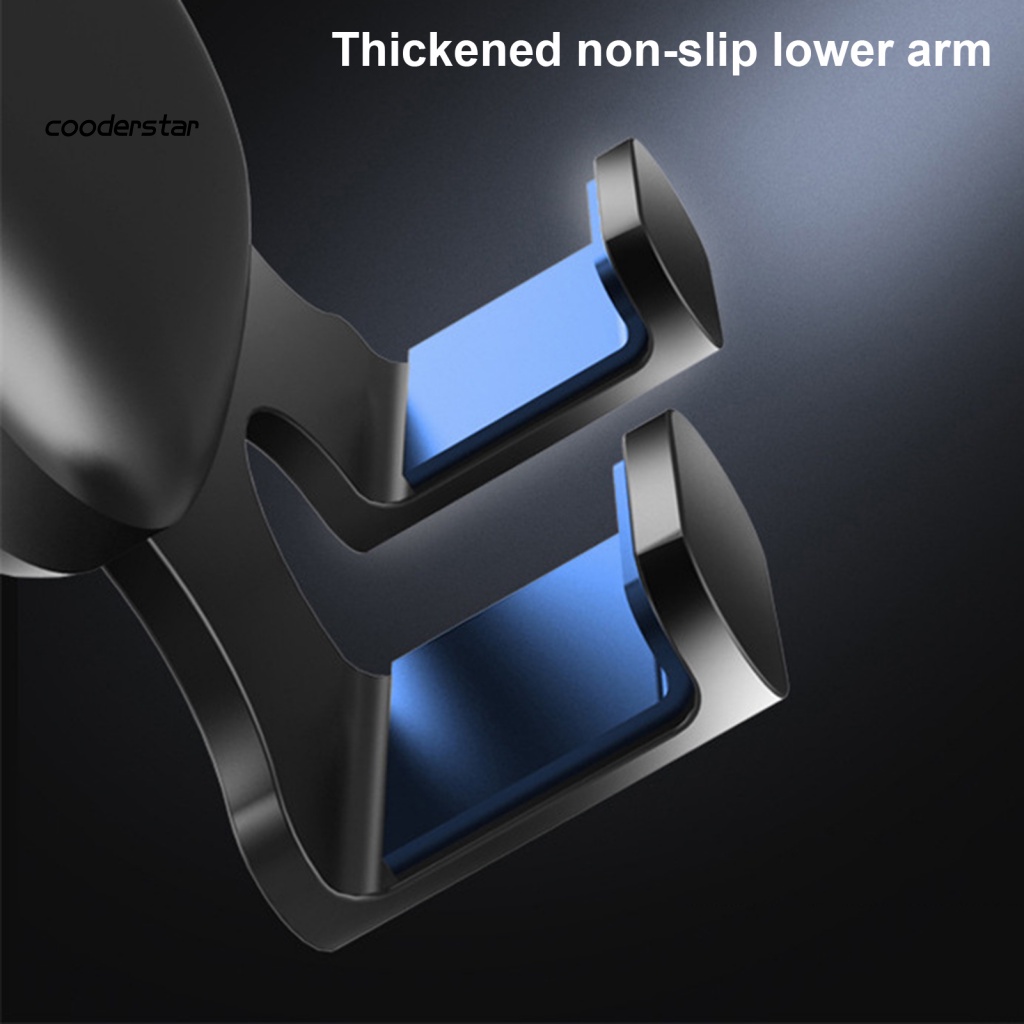 Giá Đỡ Điện Thoại Gắn Khe Điều Hòa Xe Hơi Thân Thiện Với Môi Trường