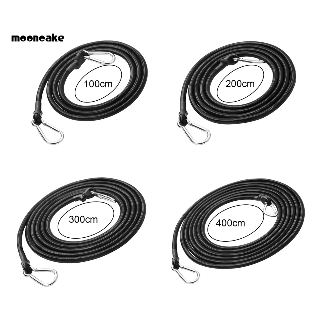 &lt; Mooncake &gt; Dây Đai Cố Định Hành Lý Có Ren Độ Co Giãn Cao Chống Va Chạm Cho Xe Đạp