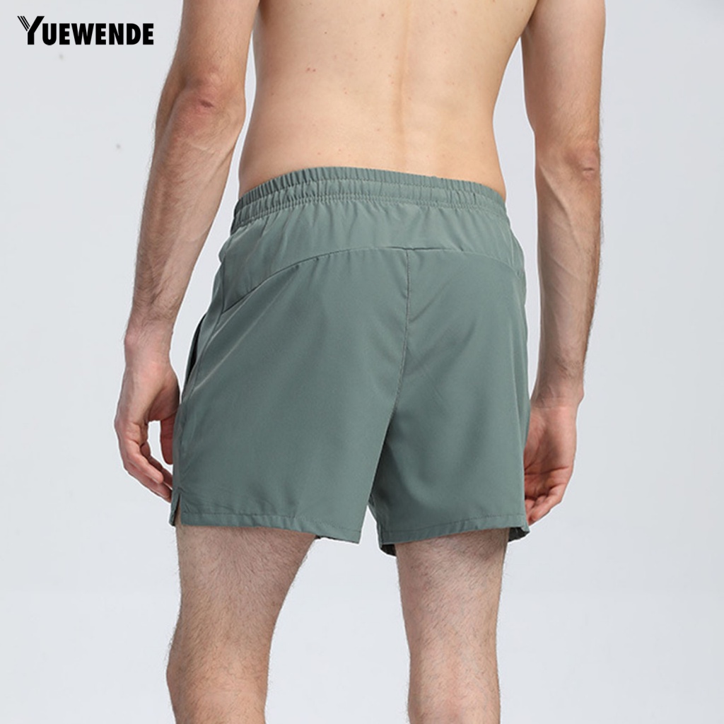 Yue.z Nam Quần Short Xẻ Tà Mùa Hè