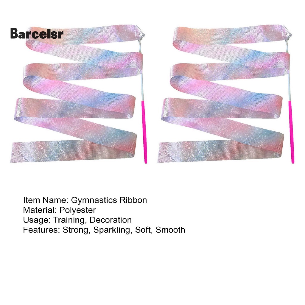 Set 2 Gậy Mềm Mại Siêu Nhẹ Chuyên Dụng Cho Khiêu Vũ Thể Thao