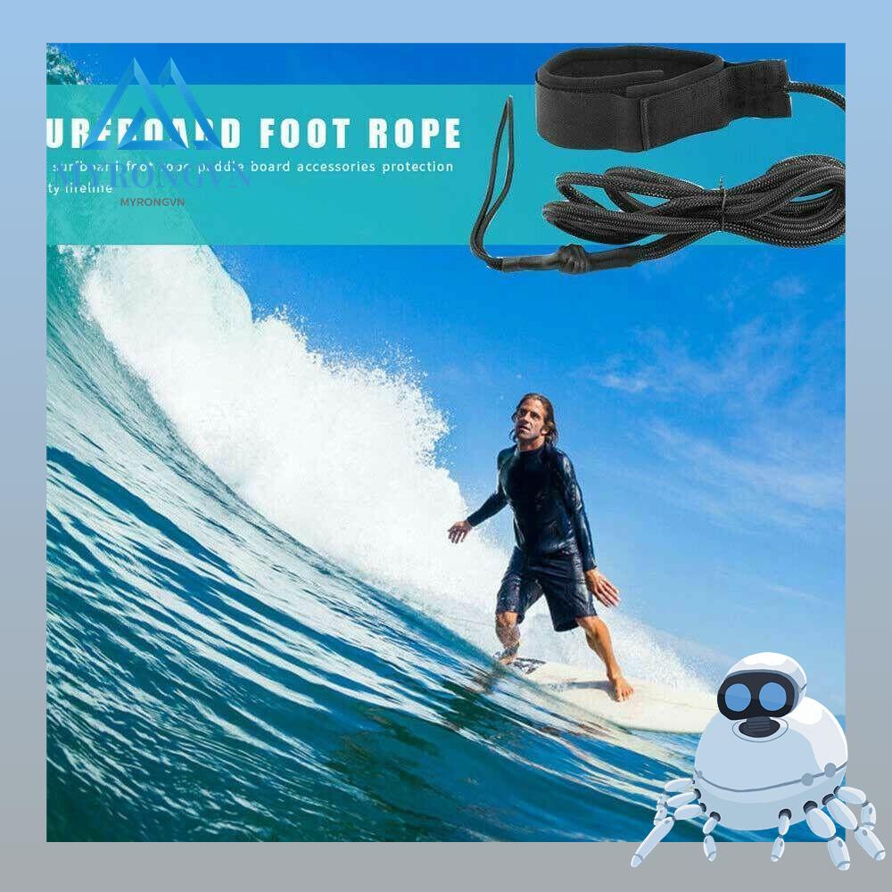 Dây Đai Đeo Chân Gắn Ván Lướt Sóng Kèm Chân Đứng Tiện Dụng