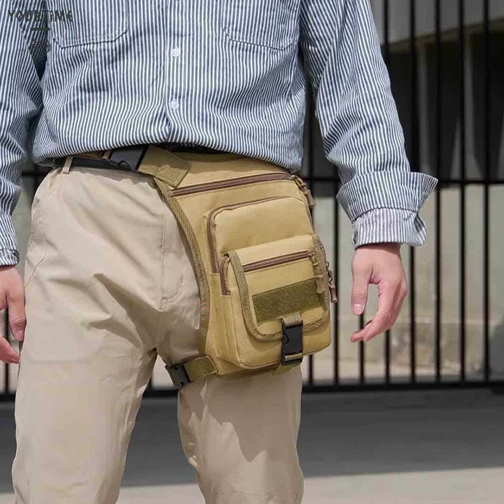 Túi Đeo Chân Bằng Vải Oxford Có Khóa Điều Chỉnh Được Dành Cho Nam