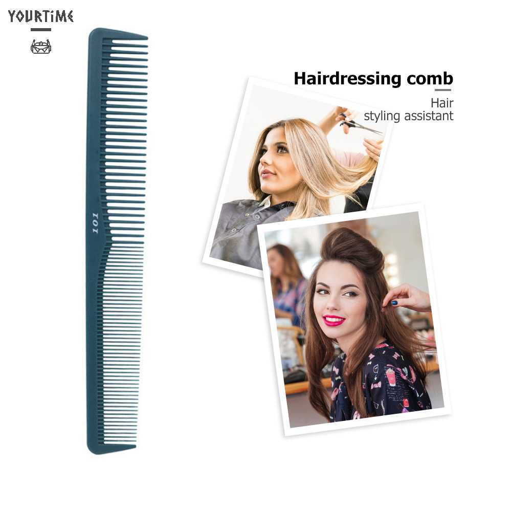 Lược Tạo Kiểu Tóc Chống Tĩnh Điện Siêu Mỏng Dành Cho Nam Và Nữ