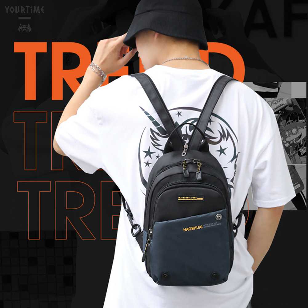 Túi Đeo Chéo Thể Thao Bằng Nylon Tùy Chỉnh Thời Trang Cho Nam