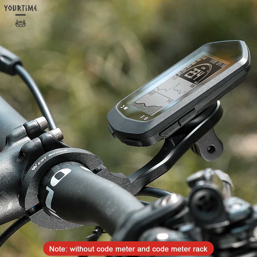 Giá Đỡ Máy Tính Bằng Nhôm Gắn Tay Lái Xe Đạp Tiện Dụng