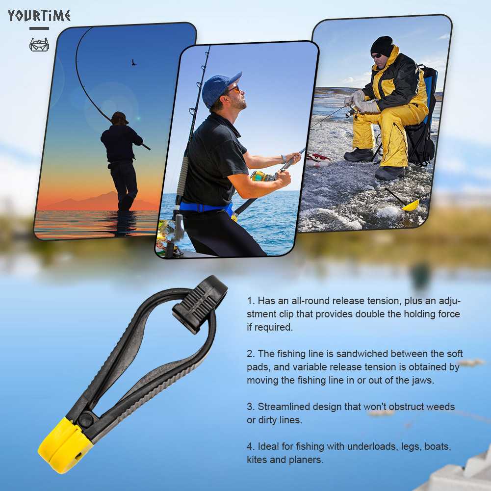 Kẹp Nối Nguồn Câu Cá Chuyên Dụng Chất Lượng Cao