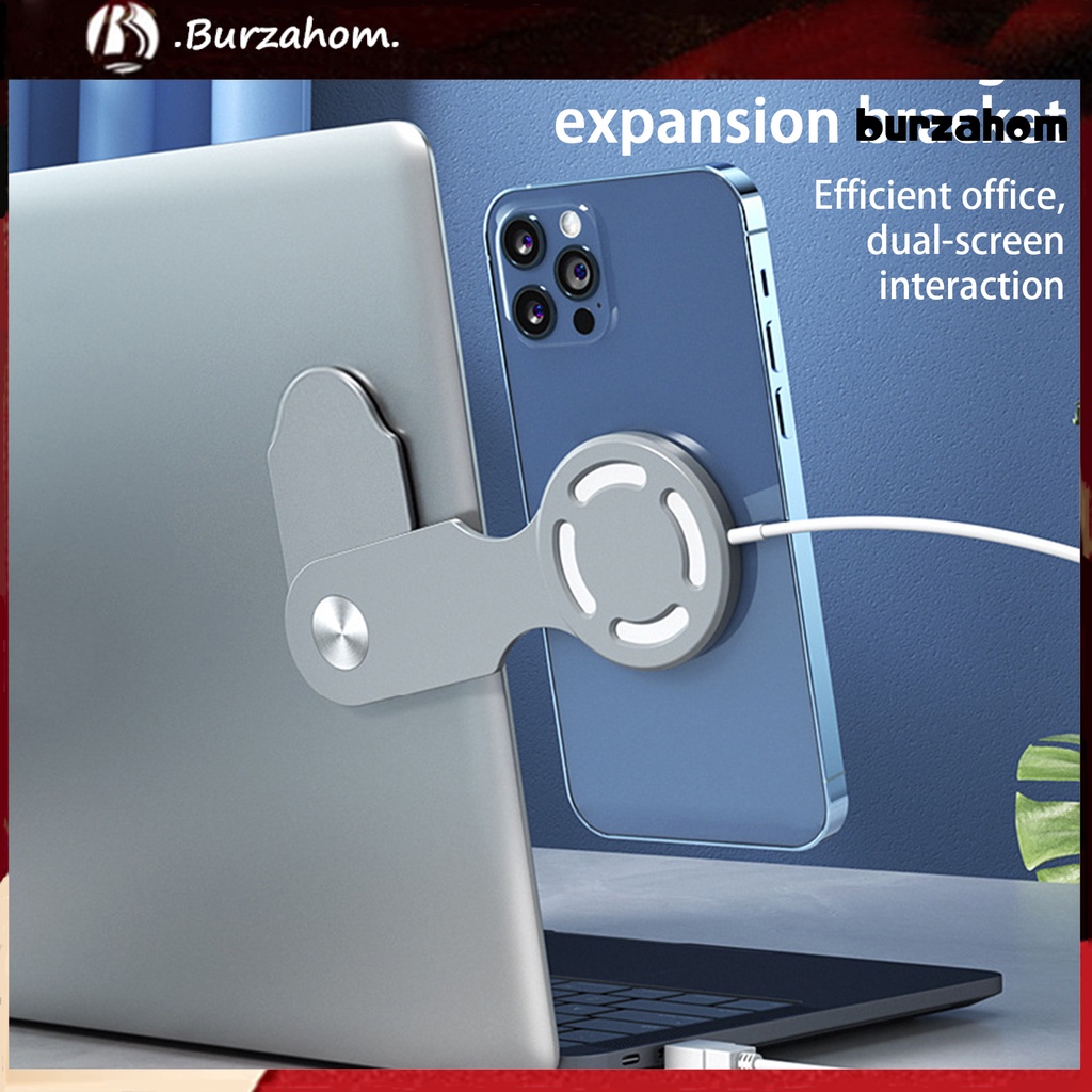 1 Bộ Giá Đỡ Sạc Không Dây Linh Hoạt Có Thể Gập Lại Sạc Nhanh Cho Điện Thoại / Máy Tính