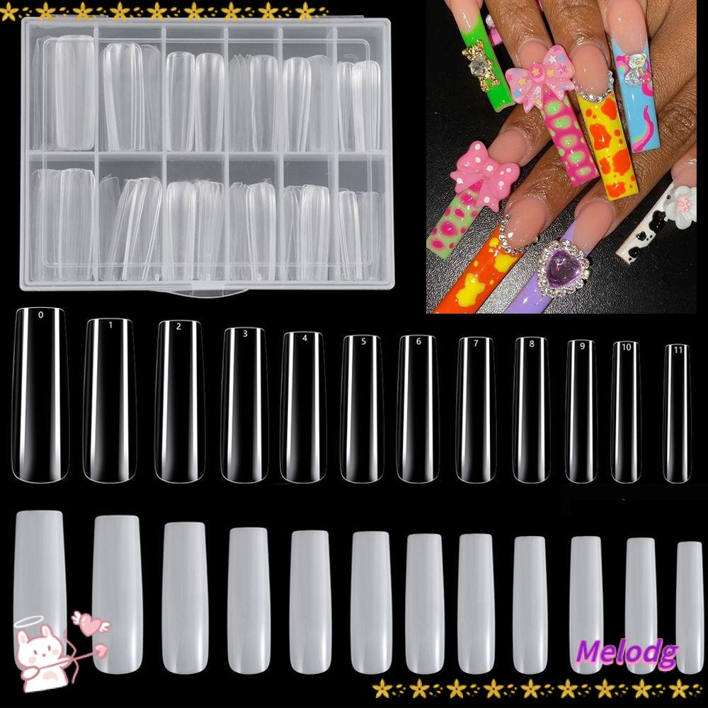 Móng Tay Giả Chất Liệu ABS Bền Bỉ Che Phủ Toàn Diện Chất Lượng Cao