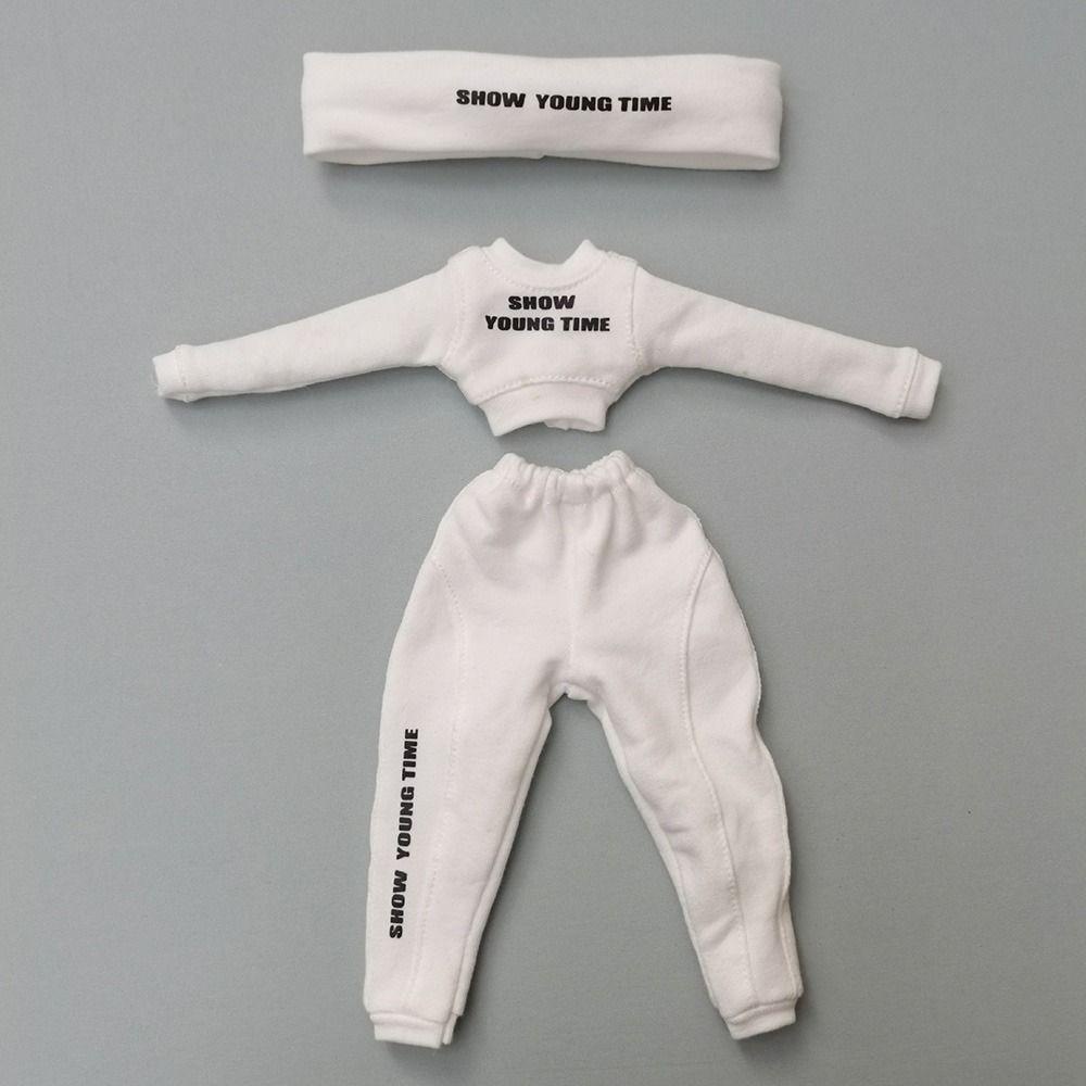 NIUYOU Áo Nỉ + Băng Đô Cho Búp Bê Barbie