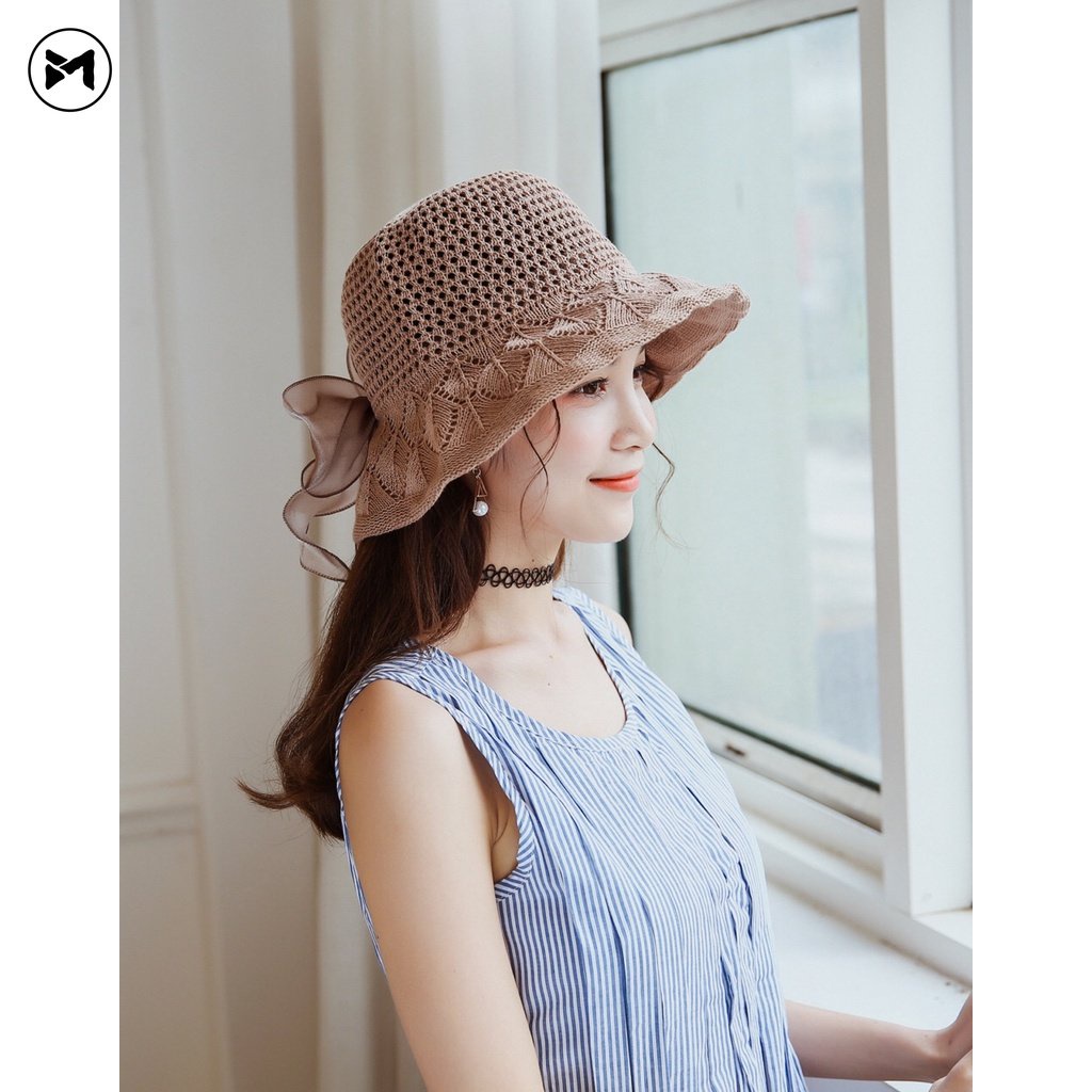 Nón Tai Bèo Chống Nắng Đi Biển Gấp Gọn Được Mẫu Mới 2023 Cho Nữ