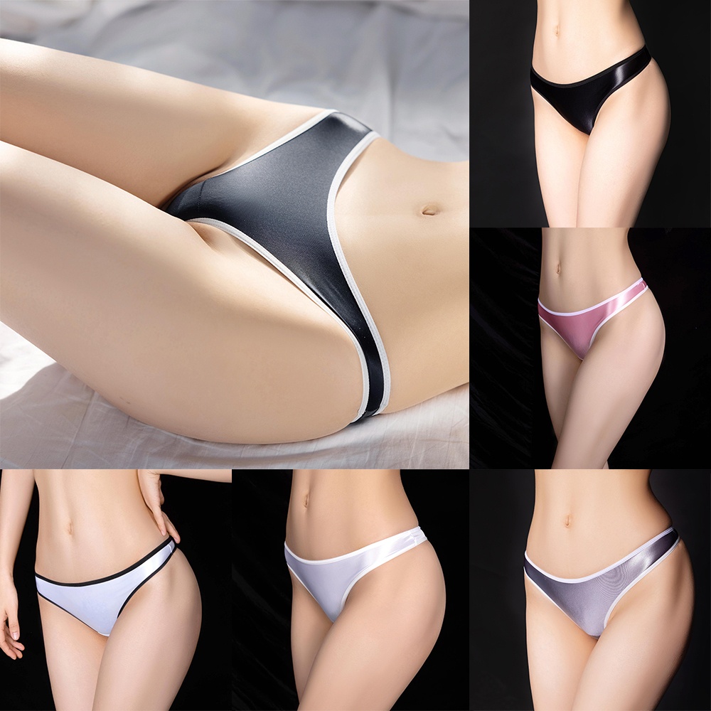 Quần Lót Nylon Bóng Thoáng Khí Thoải Mái Cho Nữ