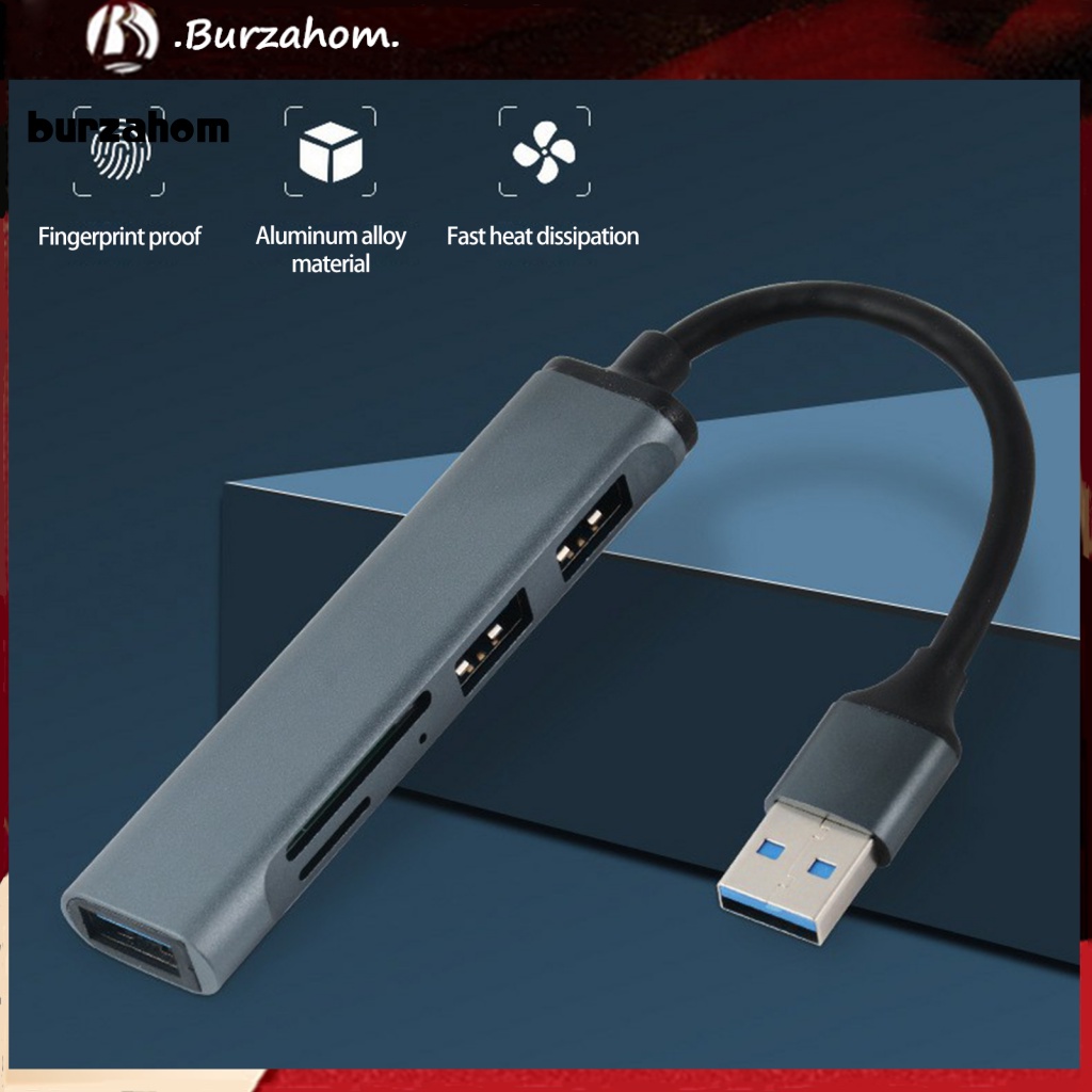 Bộ Chia Cổng USB Type-C USB 2.0 / 3.0 Chất Liệu Hợp Kim Nhôm