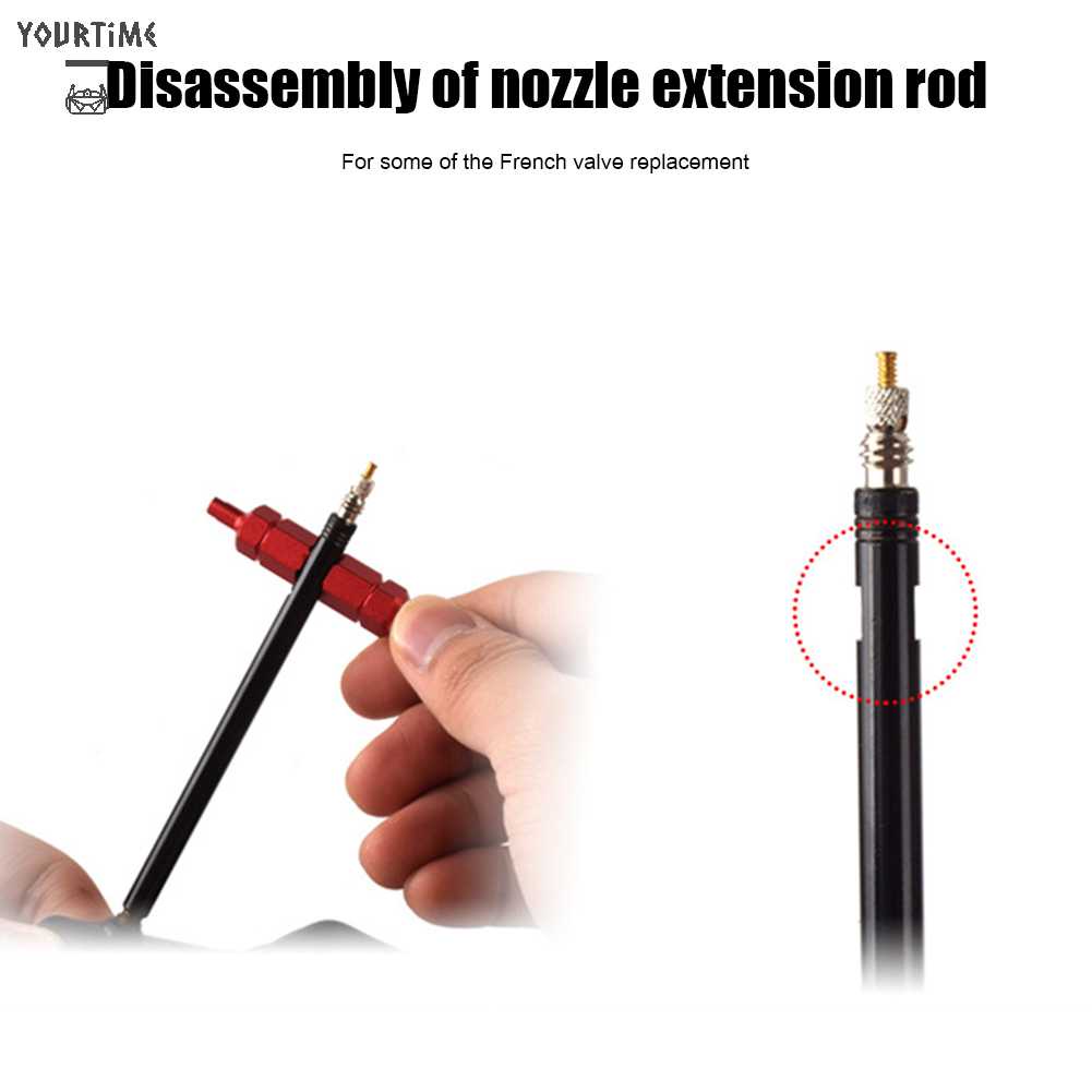 Dụng Cụ Tháo Lõi Van Xe Đạp Chuyên Dụng