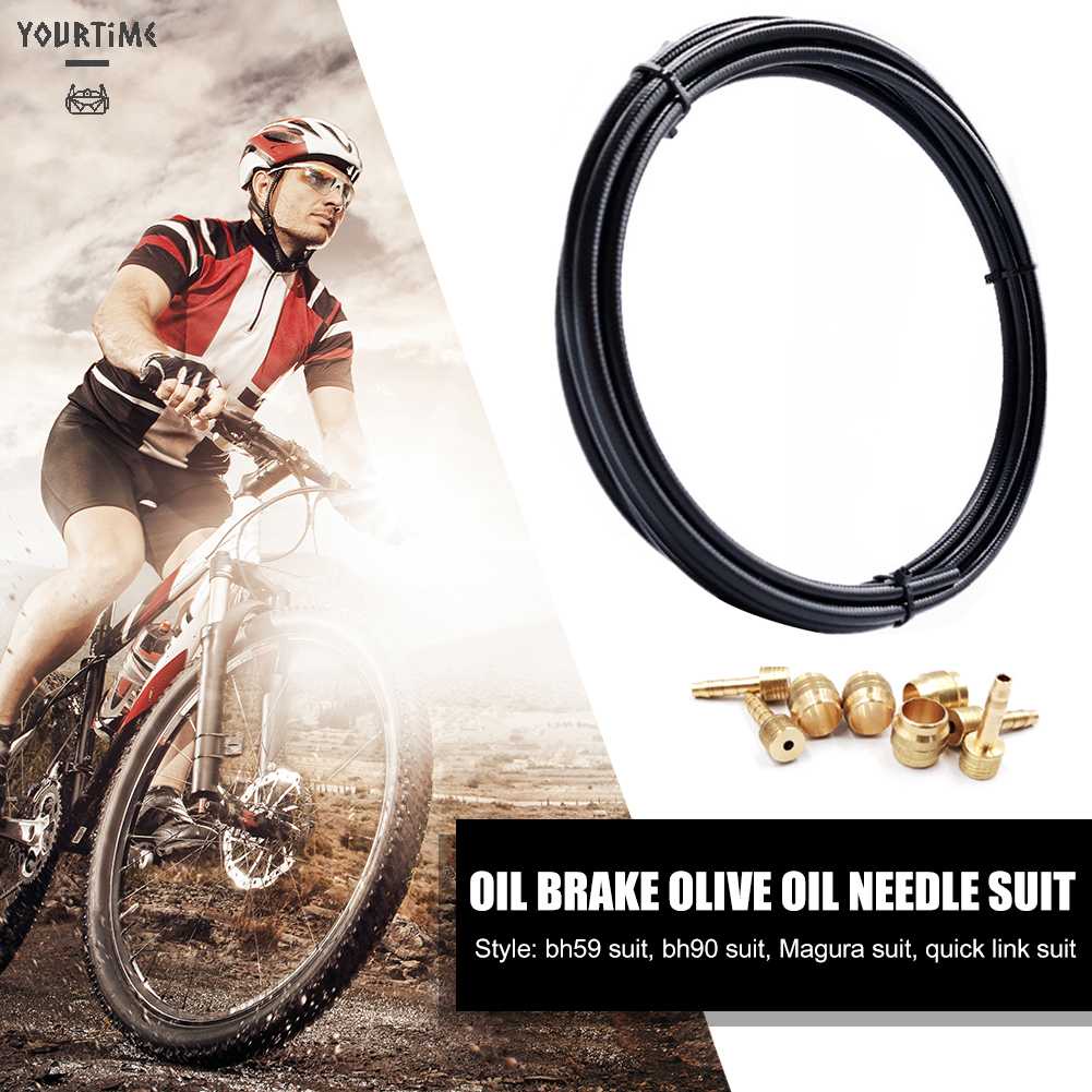 Bộ Dụng Cụ Bơm Dầu Oliu Cho Ống Phanh Thủy Lực Xe Đạp MTB