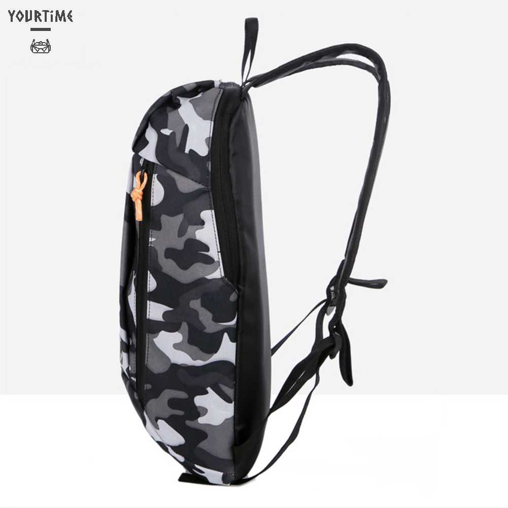 Ba Lô Leo Núi Dung Tích 10L Chống Thấm Nước Hoạ Tiết Lính Cho Nam Và