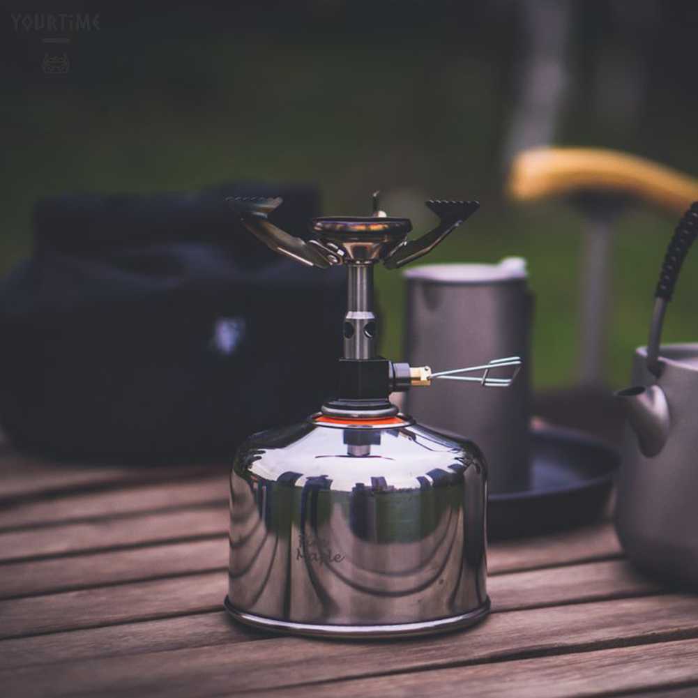 Nắp Kim Loại Bảo Vệ Bình Gas Phong Cách Retro