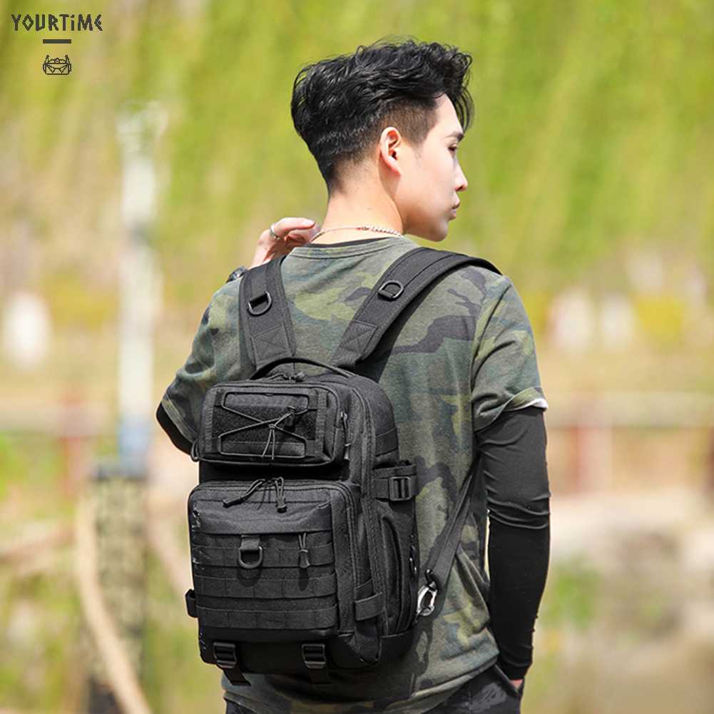 Túi Đựng Mồi Câu Cá Đeo Vai / Ngực Tiện Dụng