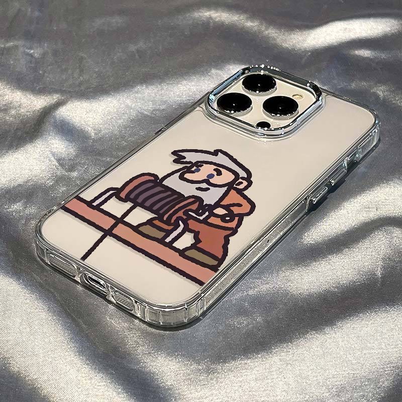 ✅Ốp Điện Thoại Mềm Chống Sốc Có Dây Rút Cho Iphone 7 / 14pro1311 128Max Xplay9