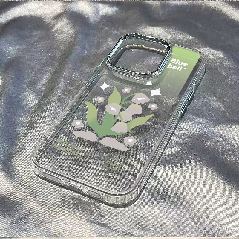 ✅Ốp Điện Thoại Mềm Chống Sốc Màu Xanh Lá Cho Iphone 12 7 138 11ins 14Pro