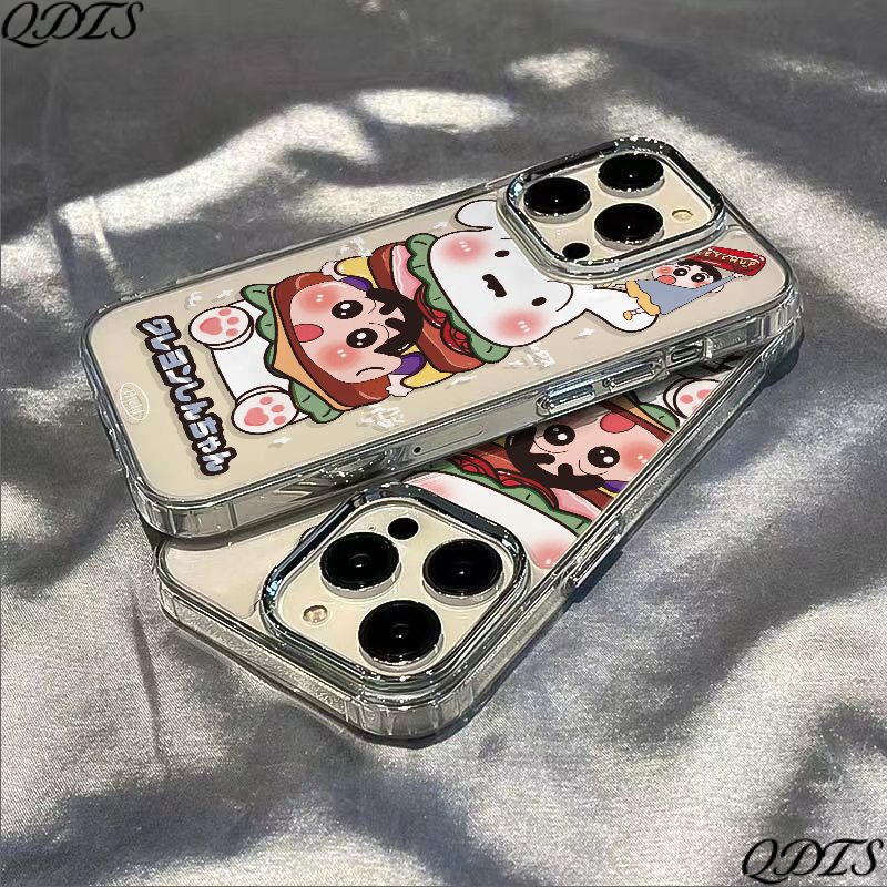 ✅Ốp Lưng Bé Shin Ngộ Nghĩnh Nhiều Mẫu Mã Cho Điện Thoại Iphone12 / max 14pro8 11 plus7 13ins