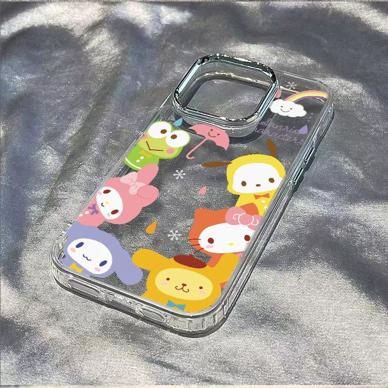 ✅Ốp Điện Thoại Mềm Chống Sốc In Hình Chú Chó Cinnamon Cho Iphone 1211 / 713 8 xs MaxPlus14Pro