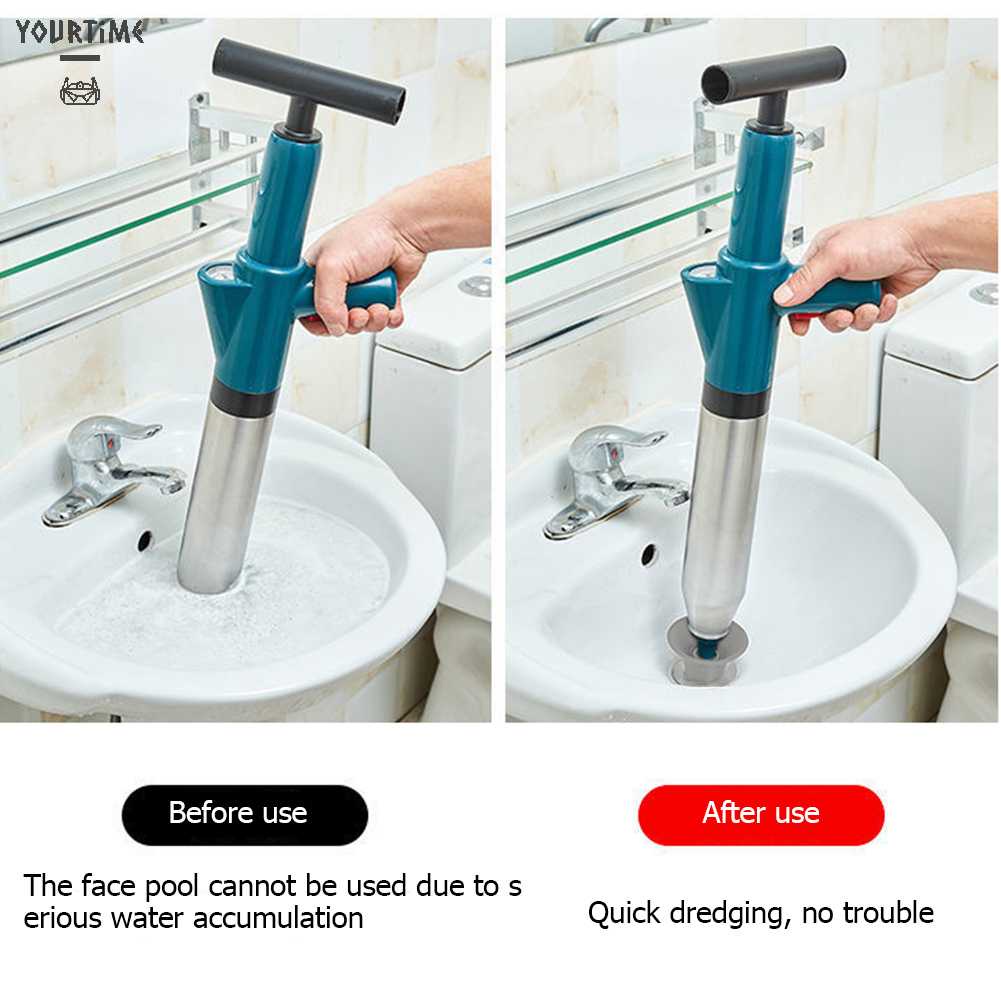 Dụng Cụ Thông Dụng Loại Bỏ Cặn Bẩn Thoát Nước Cho Nhà Tắm