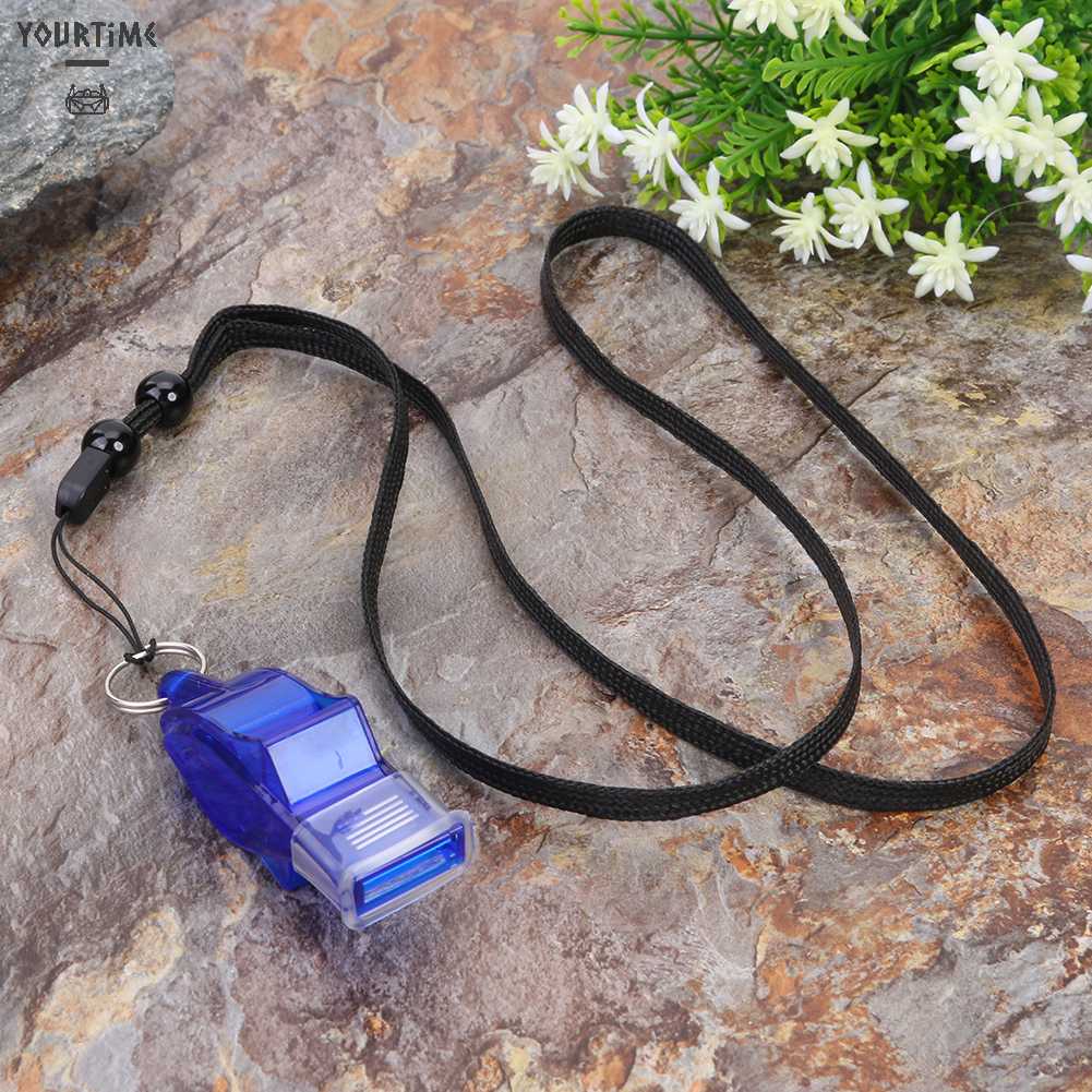 Còi Thổi Trọng Tài Thể Thao Bằng Nhựa Chất Lượng Cao