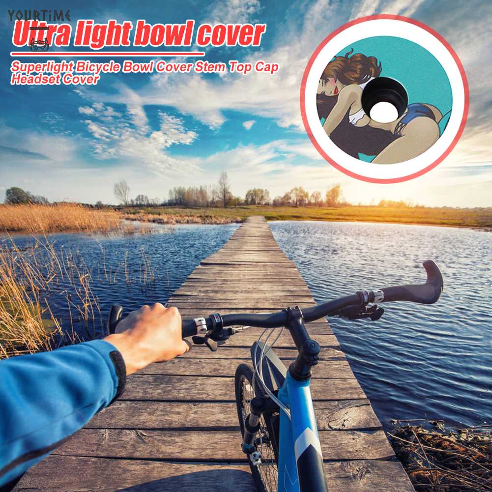 Ultra Nắp Đậy Cổ Xe Đạp Siêu Nhẹ 28.6mm