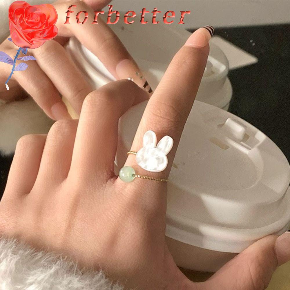 Nhẫn Hở Họa Tiết Hoa Bằng Hợp Kim Sáng Tạo Có Thể Điều Chỉnh Thời Trang