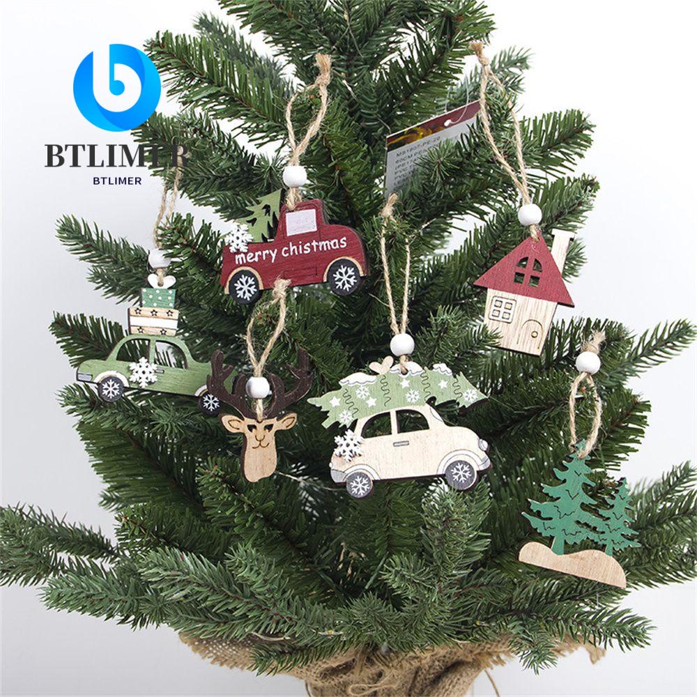 Bộ 3 Phụ Kiện Trang Trí Cây Thông Giáng Sinh Năm Mới