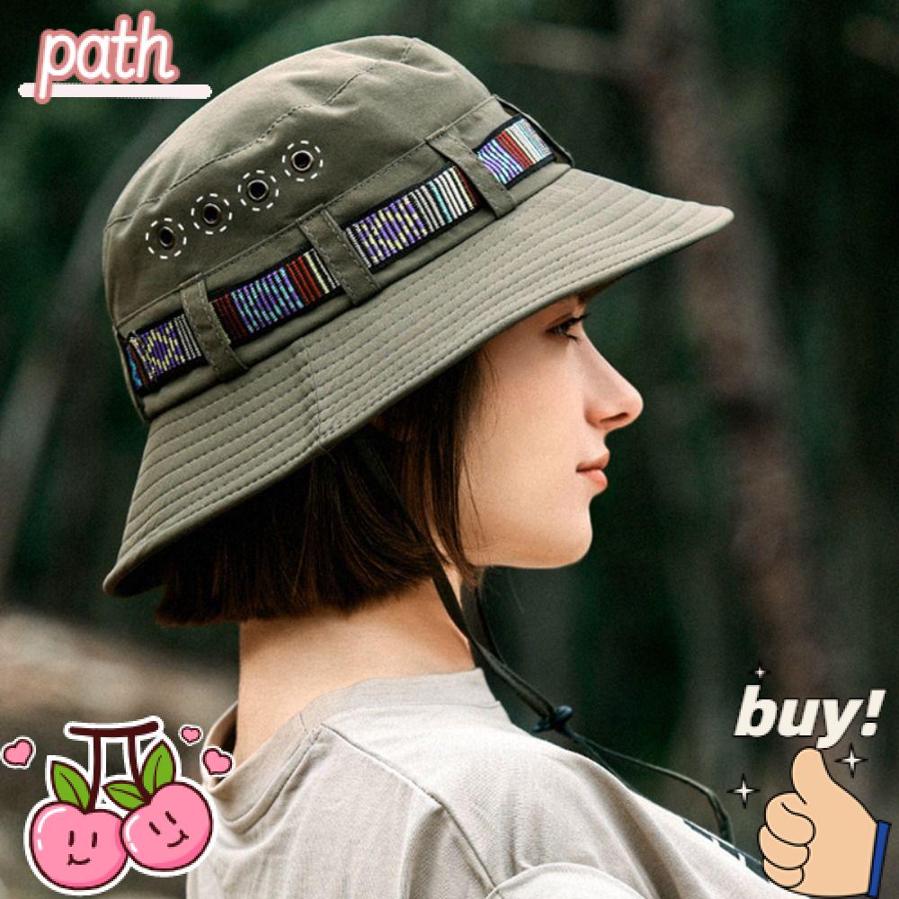 PATH Nón Tai Bèo Panama Vành Rộng Thoáng Khí Gấp Gọn Thời Trang Cao Cấp Dành Cho