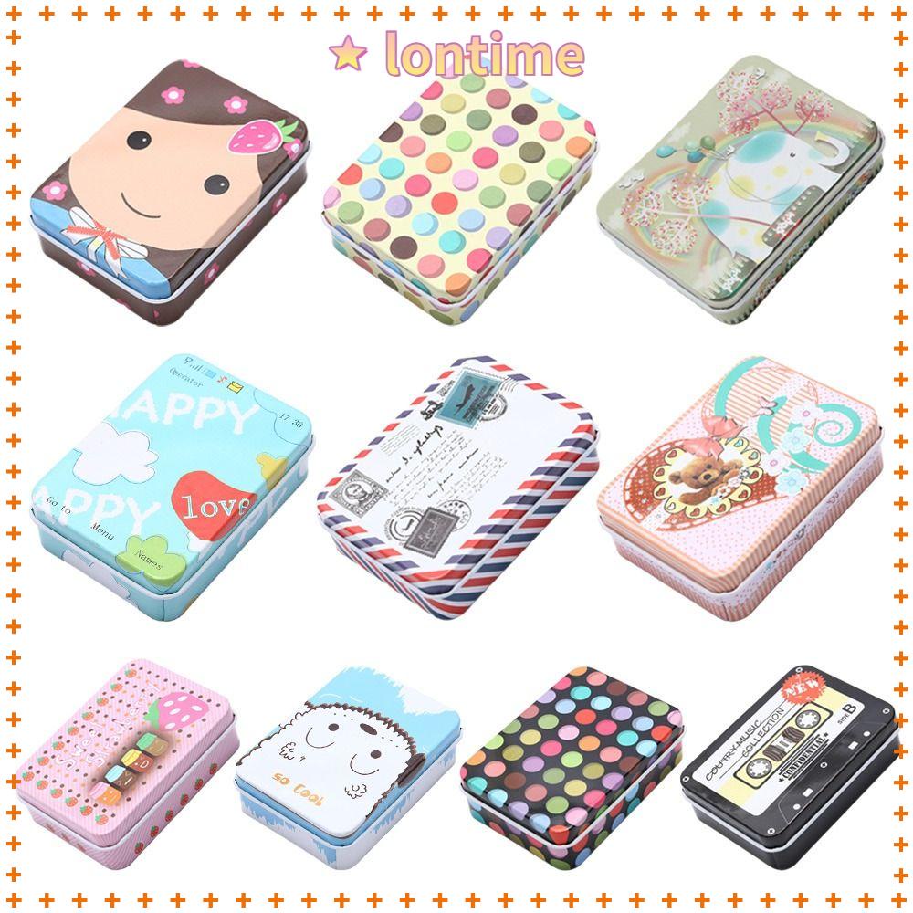 2 Lọ Thiếc Nhôm Nhiều Phong Cách Dùng Đựng Kem Dưỡng / Nến