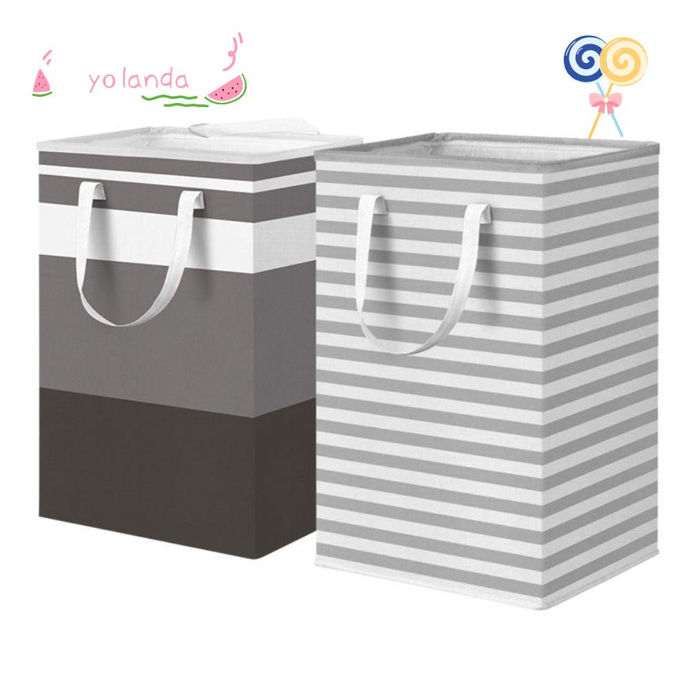 Giỏ Đựng Đồ Giặt Có Tay Cầm Mở Rộng Dung Tích 75L Tiện Dụng