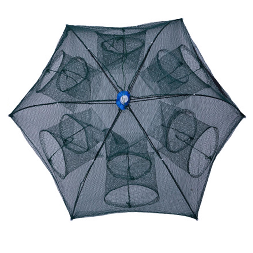 Lưới Đánh Bắt Cá Nhiều Mặt Xoay 360 Độ