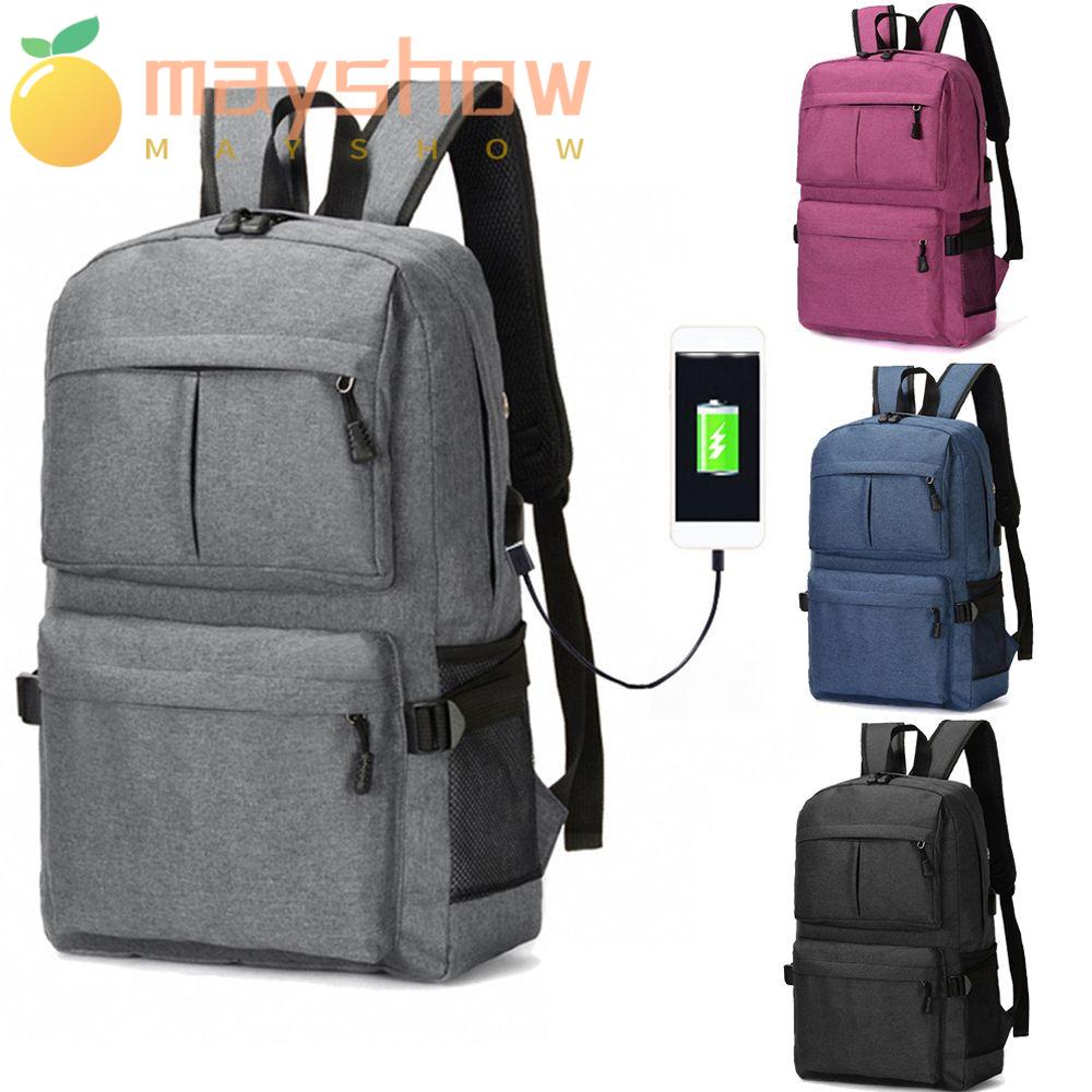 Ba Lô Leo Núi Cỡ Lớn Có Cổng Sạc USB Cho Nam Nữ