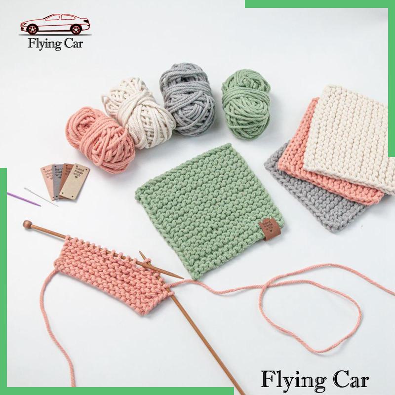 [Lzdjfmy2] Bộ Đế Lót Ly Dệt Thủ Công Cho Người Mới Bắt Đầu