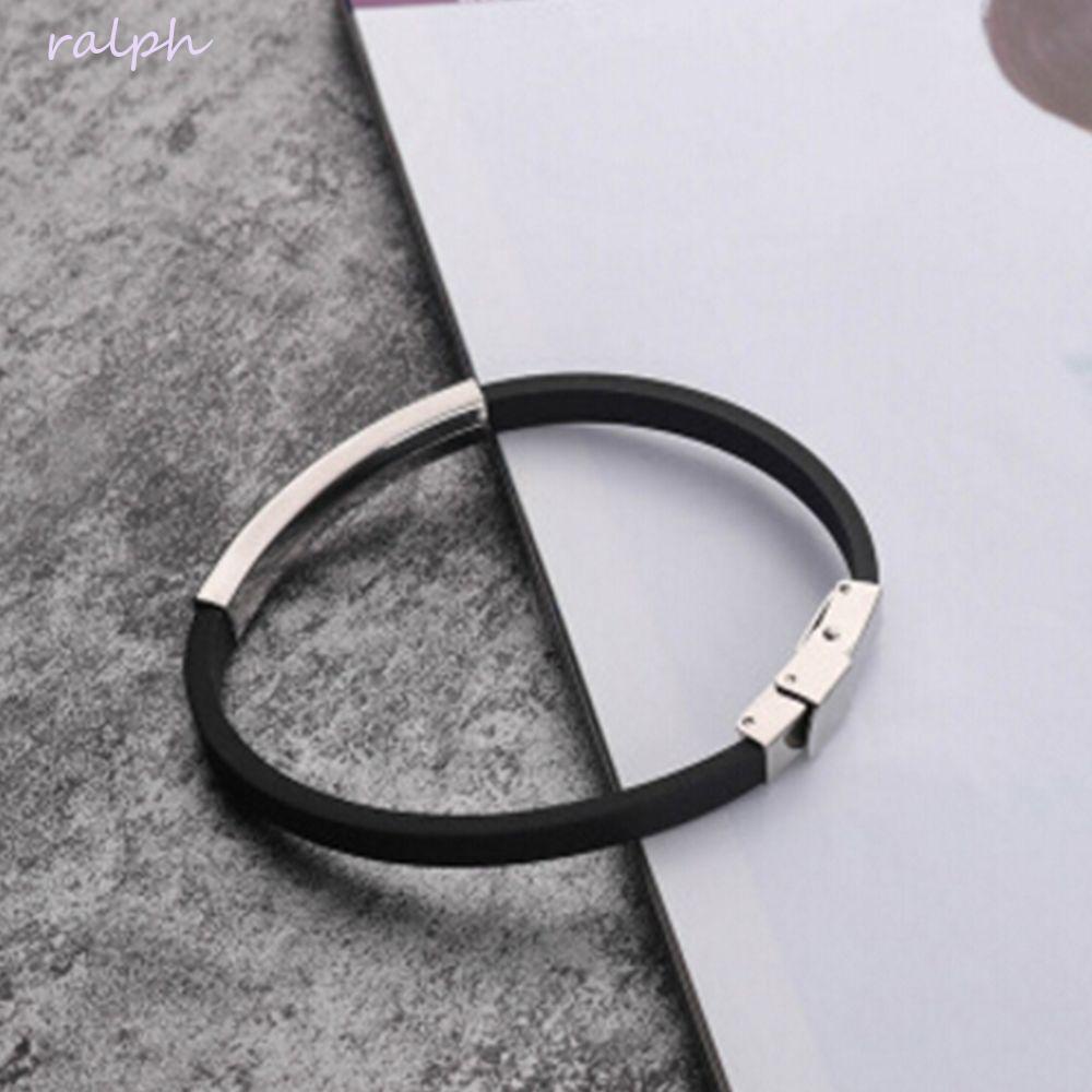 Vòng Tay Silicone Thể Thao Thời Trang Đường Phố