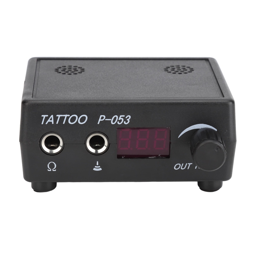 Máy Xăm Hình Mini Màn Hình LCD Màu Đen Có Thể Xoay Được