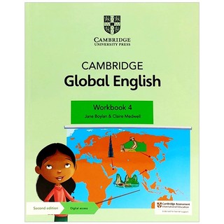 Cambridge Global English Workbook 4 With Digital Access