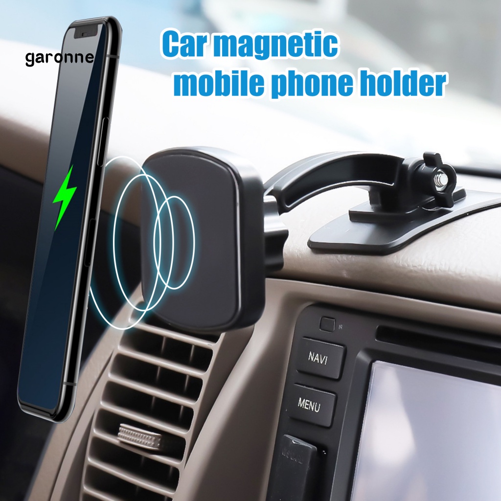 Giá Đỡ Điện Thoại Mini Hít Nam Châm Mặt Kính Xe Hơi